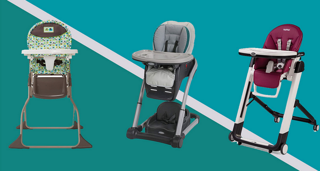 Slim and Compact: The Best Space-Saving High Chairs