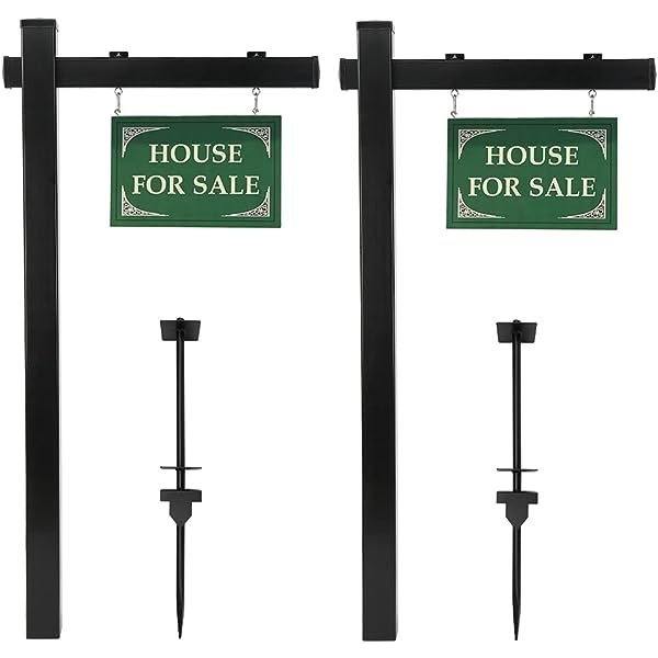 Uncover Real Estate Prospects – Vinyl Sign Posts