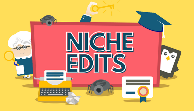 Niche edits: Link-building with Have an impact on