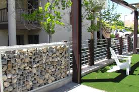 Strength in Style: Exploring the Versatility of Gabion Fences